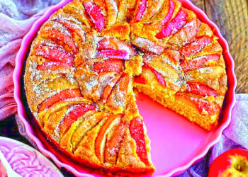 Яблучний пиріг: достойна заміна шарлотці