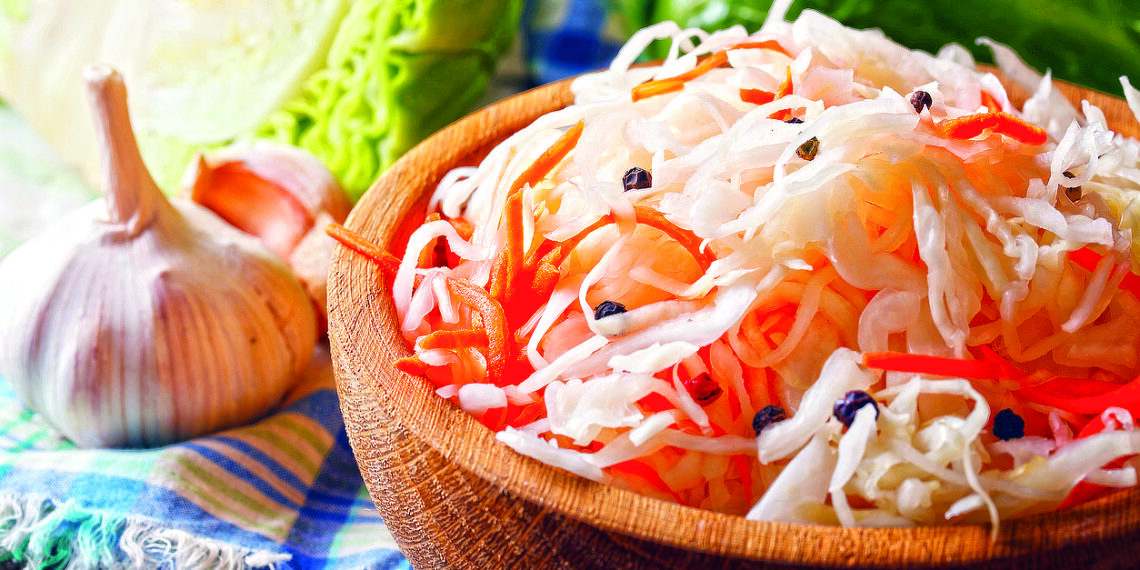 Маринована капуста з гірчицею