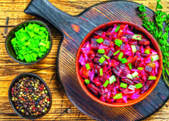 Особливий вінегрет за 3 хвилини