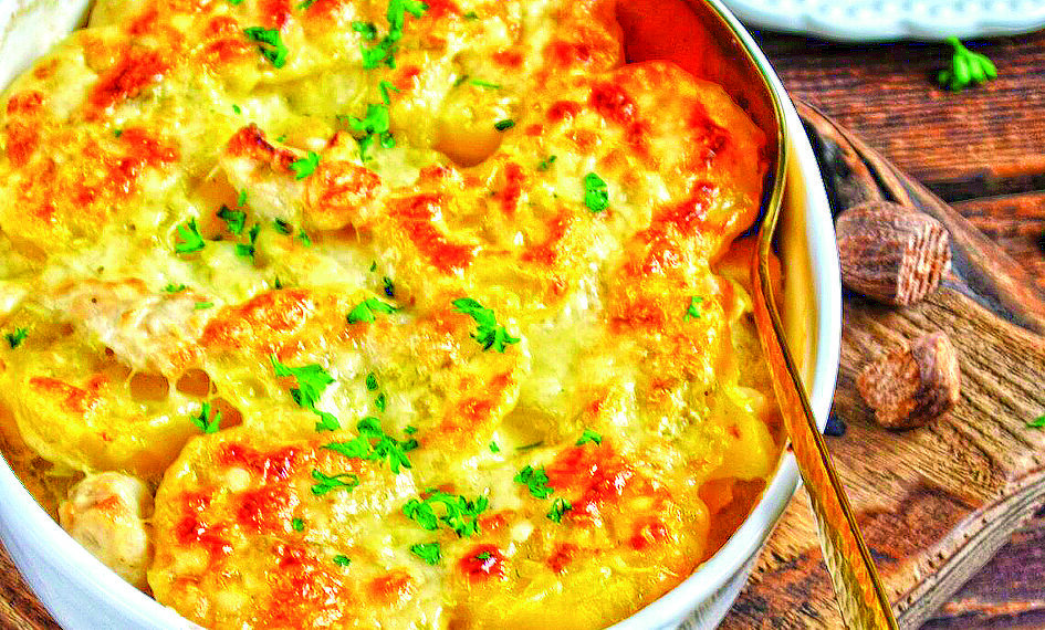 Французька картопляна запіканка