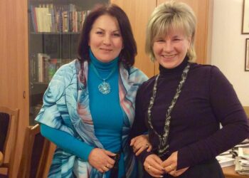 Валентина Степова: “Нам усім потрібна наша, українська Україна»