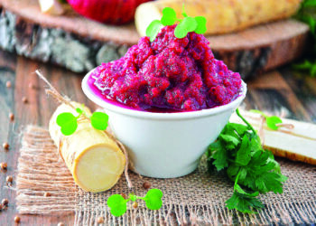 Хрін домашній — і до шинки, і до холодцю