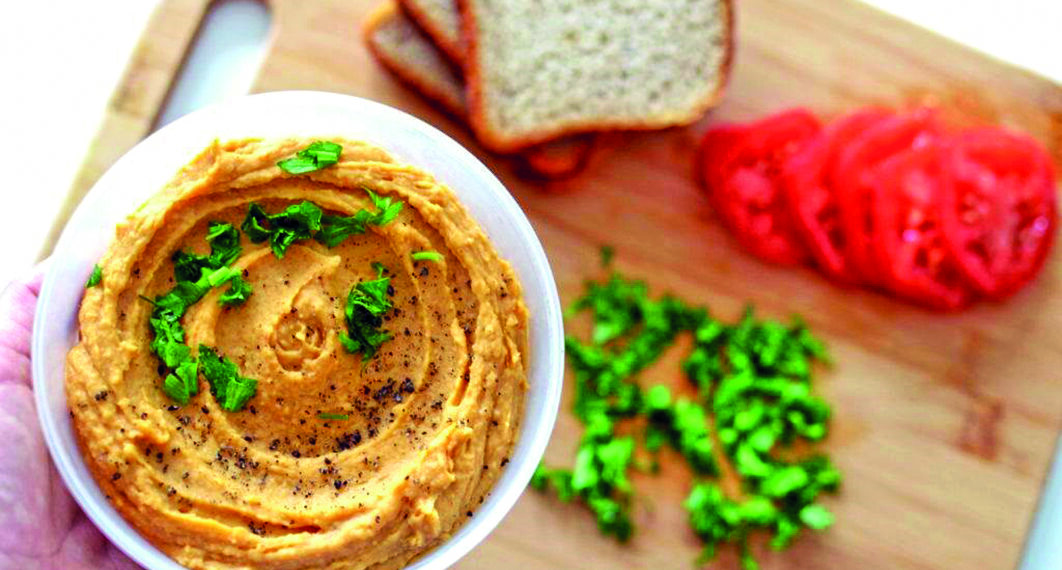 Квасолевий паштет