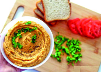 Квасолевий паштет