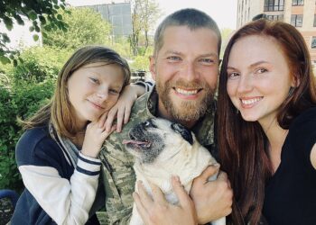 Надія Хільська: “Маю бути достойною свого чоловіка-героя”
