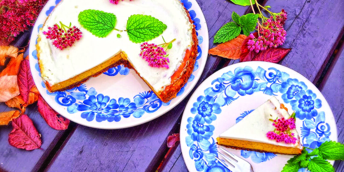 Гарбузовий пиріг