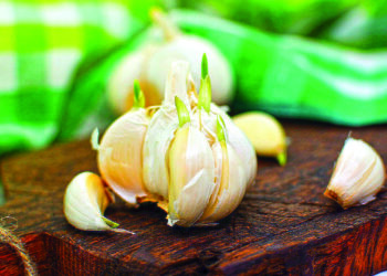 Той здоровий, хто часник вживає