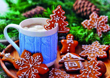 Різдвяне імбирне печиво