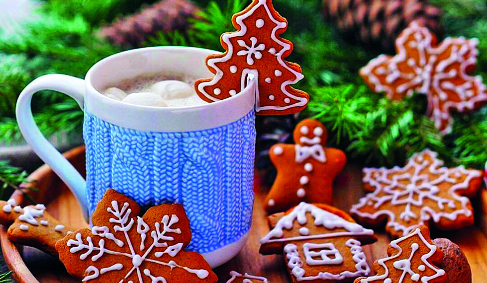 Різдвяне імбирне печиво