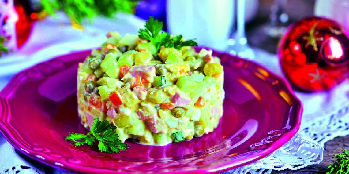 До новорічного столу: краще, ніж олів’є