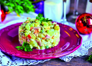 До новорічного столу: краще, ніж олів’є