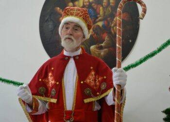 Микола Мох: «Святий Миколай — для мене це більше, ніж роль»