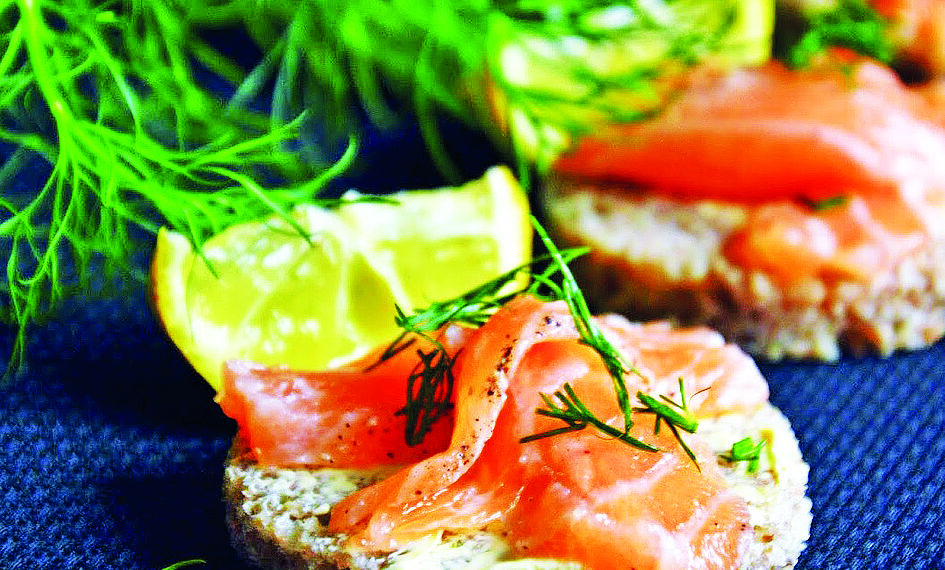 Солимо червону рибу