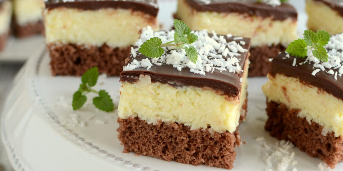 Святковий торт «Баунті»