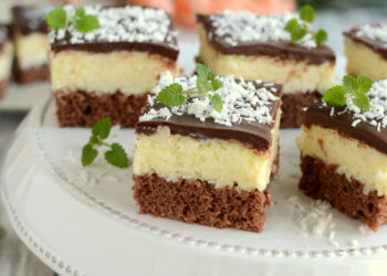 Святковий торт «Баунті»