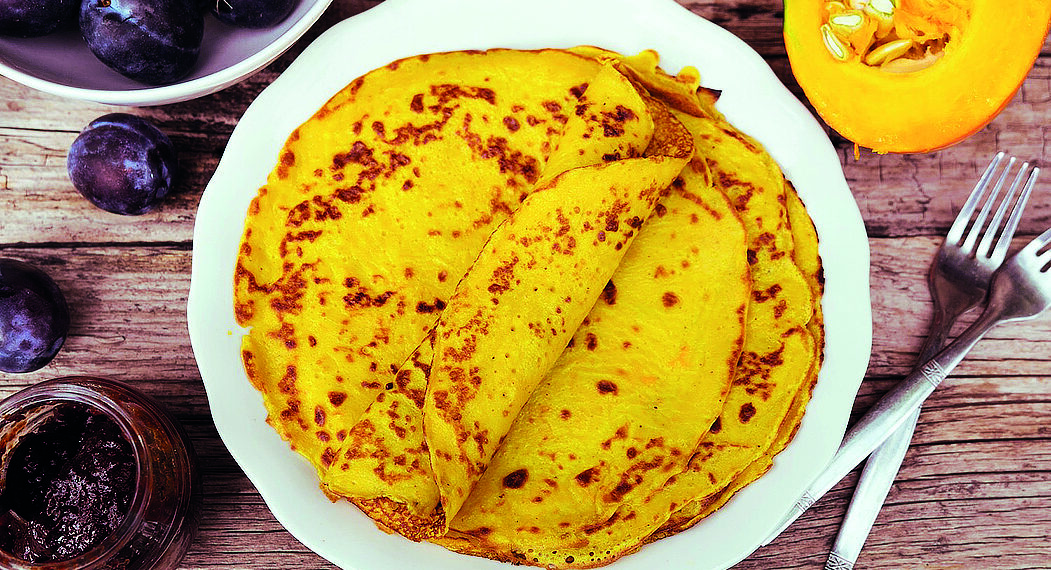 Гарбузові млинці