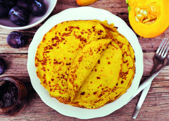 Гарбузові млинці