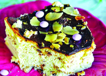 Сирник з кокосом і шоколадом