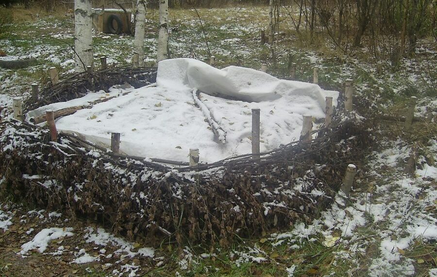 Як підготувати компостну яму чи купу до зими