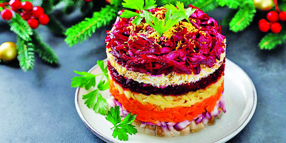 Оселедець “під кожухом”