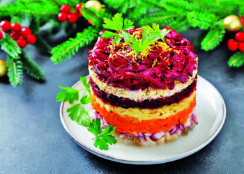 Оселедець “під кожухом”