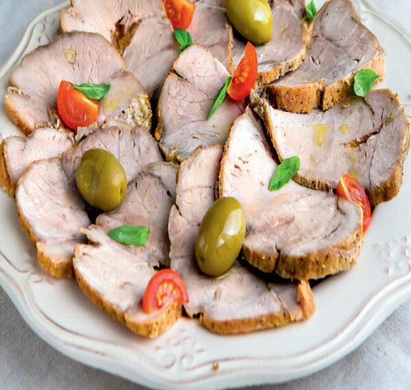 Соковита буженина для салатів і бутербродів