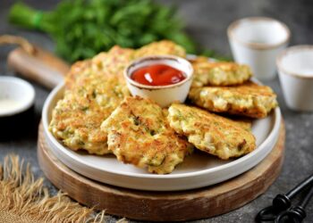 Відбивні з курячих сердечок