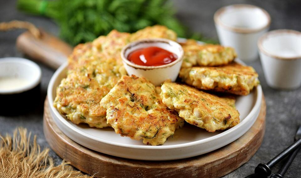 Відбивні з курячих сердечок