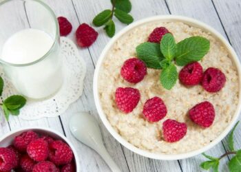 Смачна вівсянка з… холодним молоком