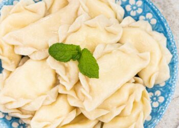 Вареники з сиром