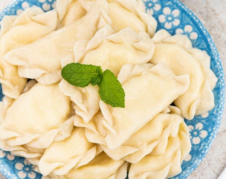 Вареники з сиром