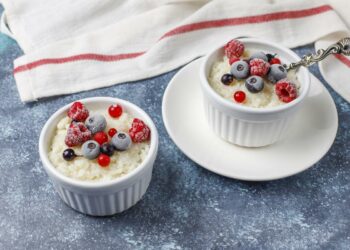 Англійський рисовий пудинг