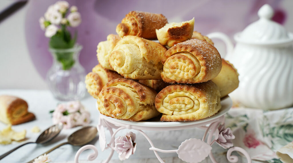 Домашнє сирне печиво