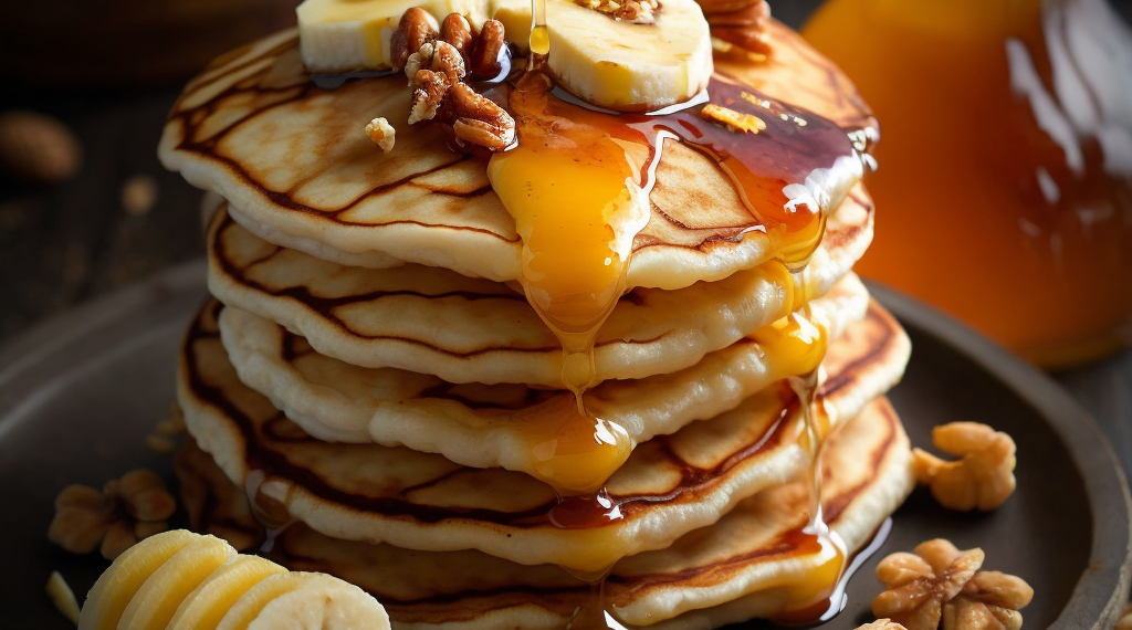 Бананові оладки