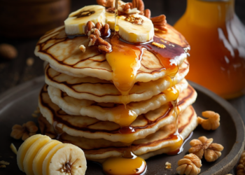 Бананові оладки