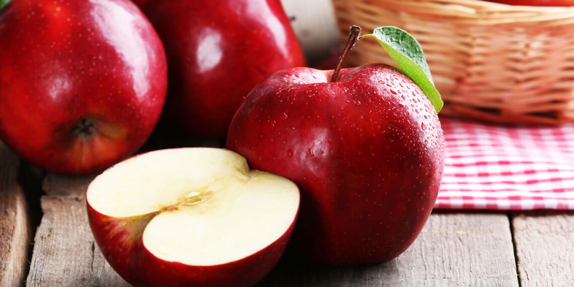 З’їжте яблучко!