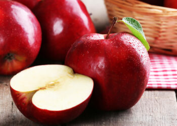 З’їжте яблучко!