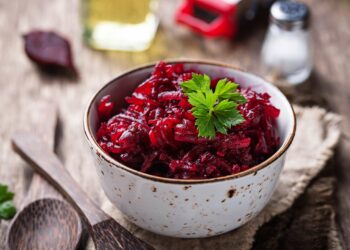 Буряковий салат «Маринований»