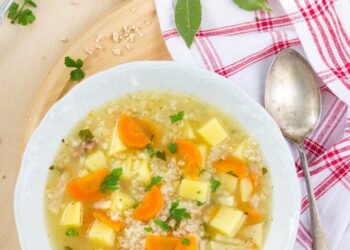 Вівсяний супчик — бальзам для шлунка