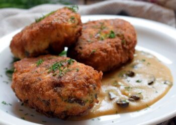 Грибні гречаники