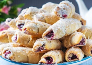 Рогалики на смальці