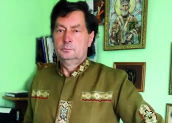 Микола Симчич: “Сорочку вишивану на чисту душу й тіло одягають”