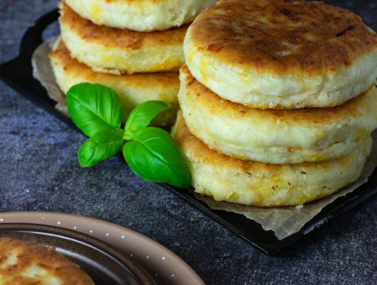 Сирники із зеленню