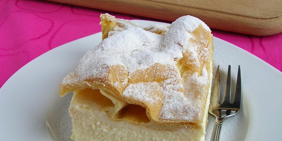 Заварний торт «Карпатка»