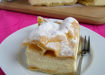 Заварний торт «Карпатка»