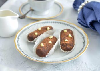 Тістечко «Картопля» до чаю