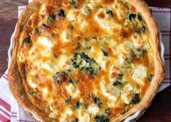 Овочевий пиріг із сиром