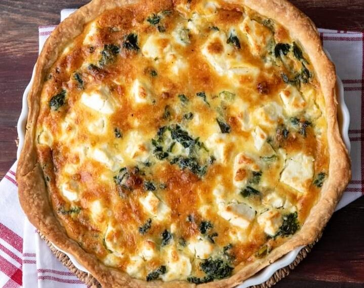 Овочевий пиріг із сиром