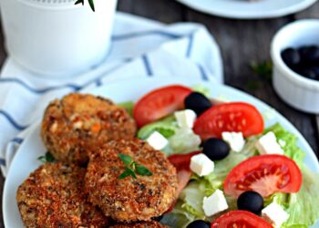 Пісні гречані котлети з капустою