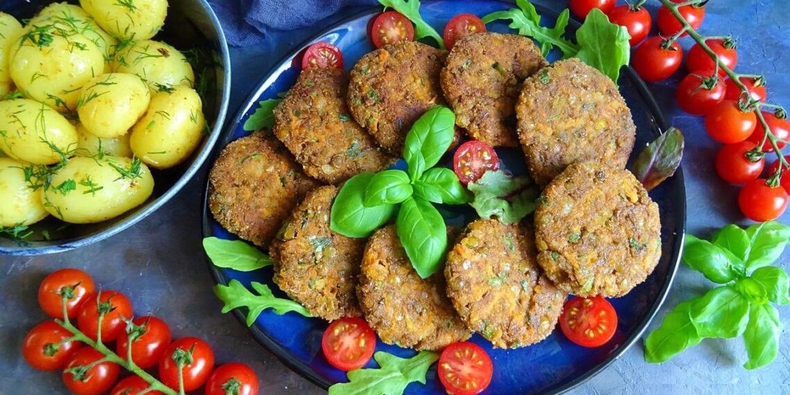 Пісні котлети з нуту